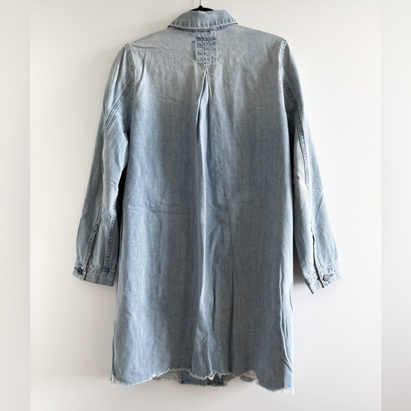 Levi's Long Denim Jacket - Picture 10 of 15